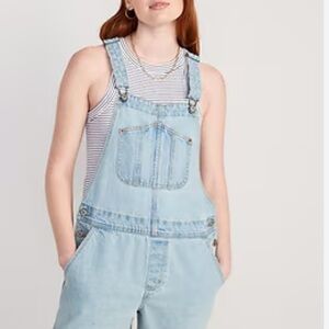 Old Navy Women's Light Blue Jeans Overalls